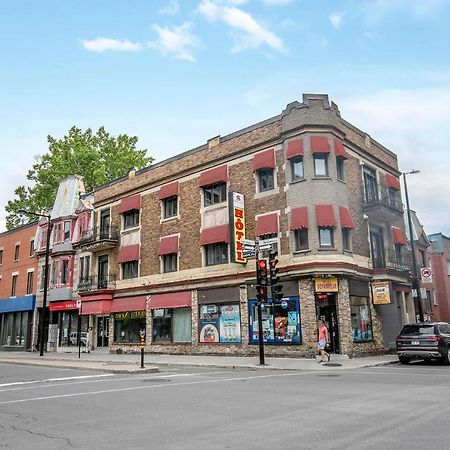 Central Hotel モントリオール エクステリア 写真
