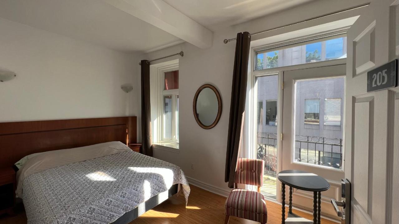 Central Hotel モントリオール エクステリア 写真