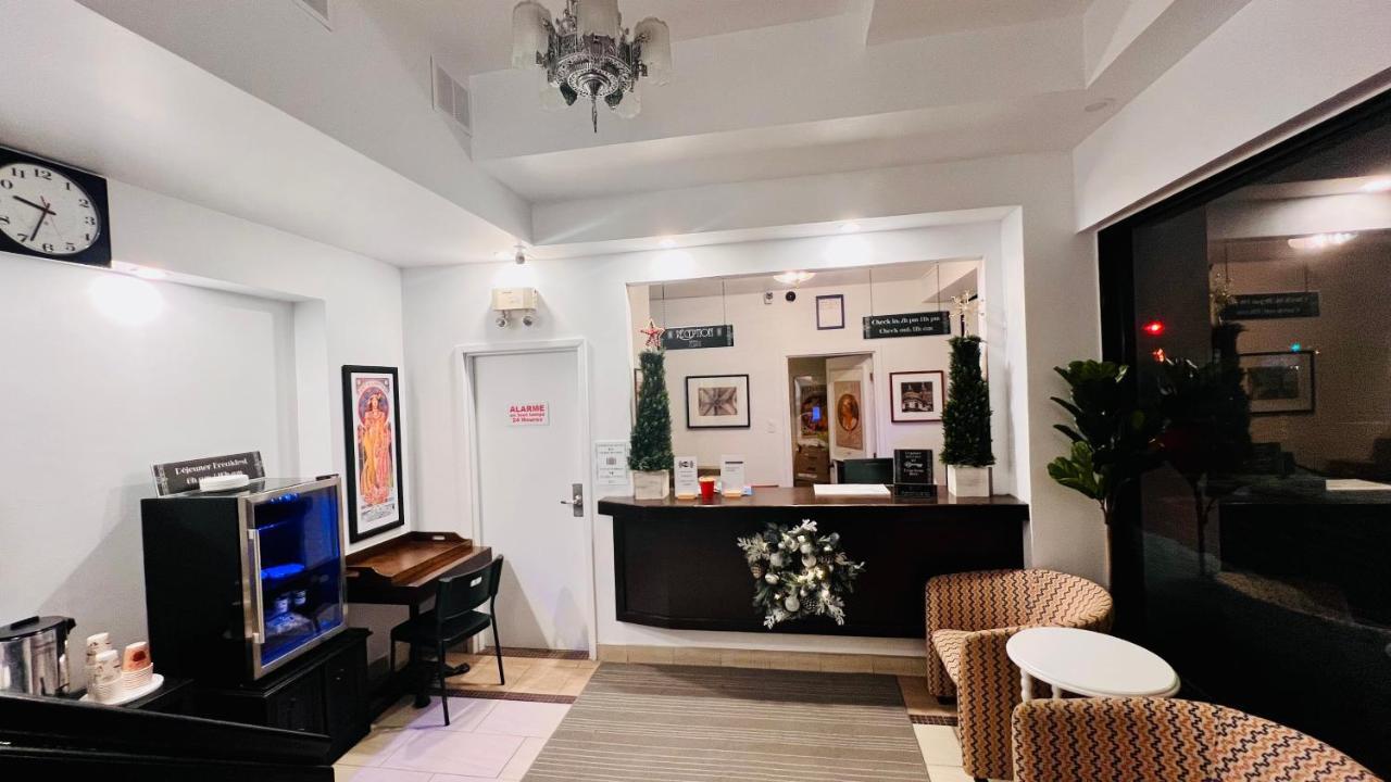 Central Hotel モントリオール エクステリア 写真